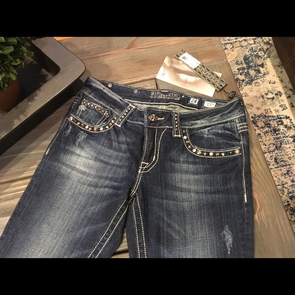 Brand New Pair of Miss Me Jeans